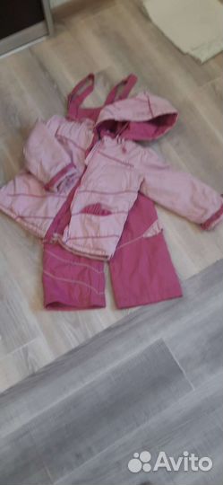 Весенний костюм для девочки