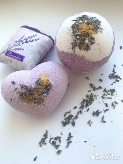 Бомбочки для ванн