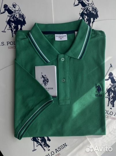 Футболка мужская U.S.Polo Assn оригинал