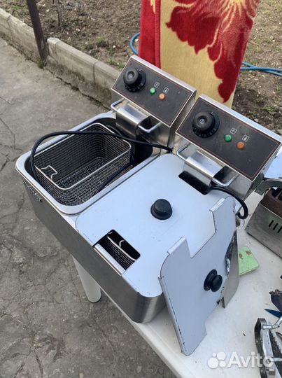 Гриль фритюрница