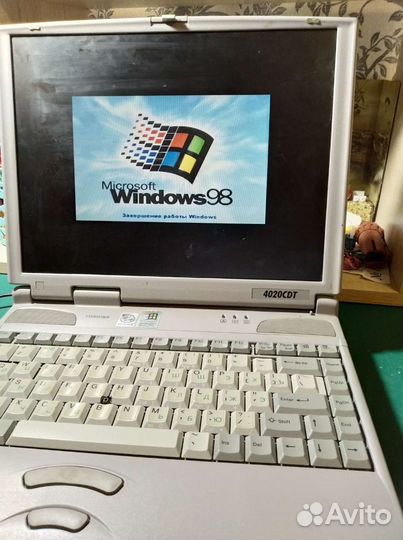 Ноутбук toshiba satellite 4020cdt