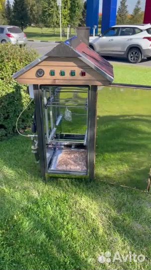 Компактная коптильня с электростатикой