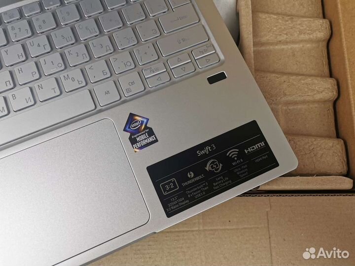 Ноутбук Acer swift 3 sf313-52g-71j6