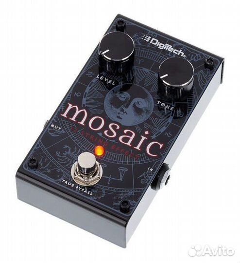 Digitech mosaic гитарная педаль
