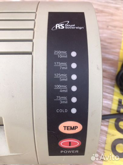 Ламинатор Royal Sovereign NR-1201