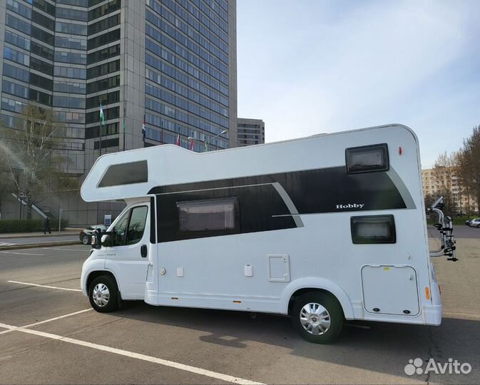 Альковный Hobby Siesta A65 GM, 2018