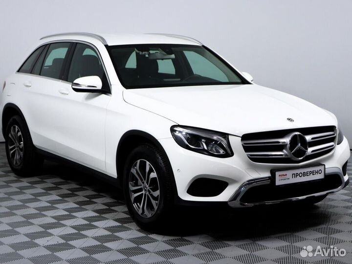 Mercedes-Benz GLC-класс 2.0 AT, 2018, 15 998 км