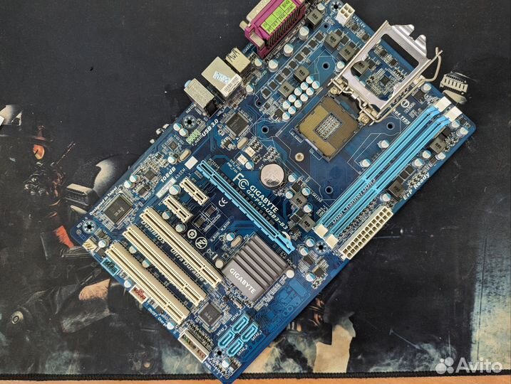 Материнская плата сокет 1155