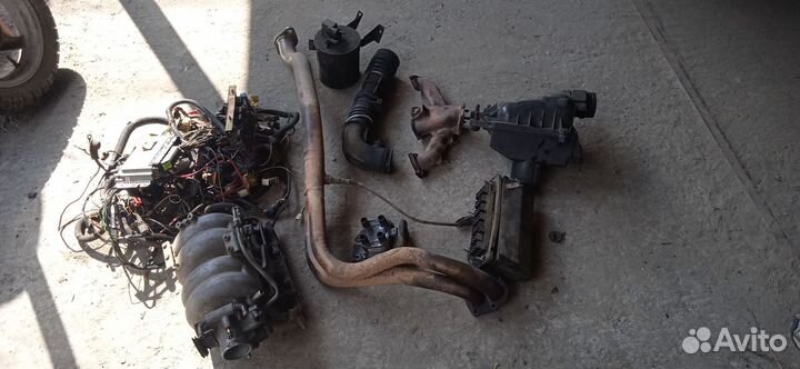 Эбу мозги на ваз 2107 и комплект инжектор