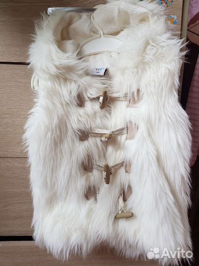 Жилетка для девочки 104