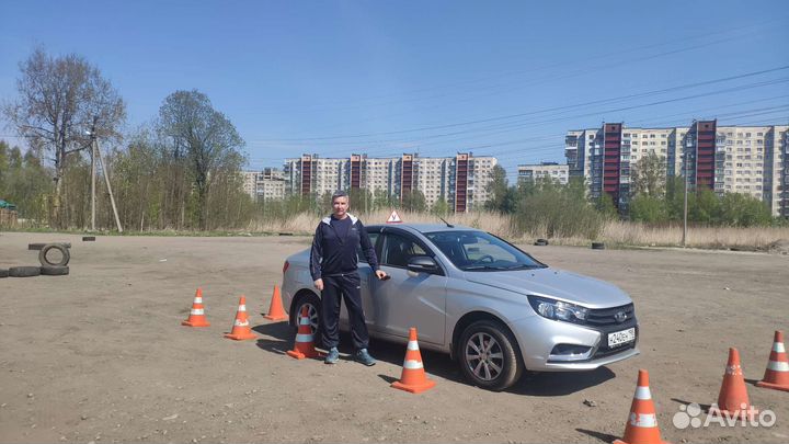 Автоинструктор. Лада Веста МКПП