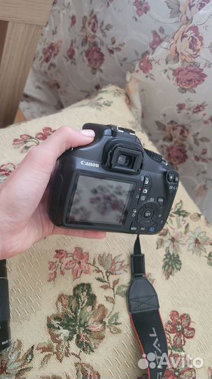 Фотоаппарат Canon EOS Rebel T3