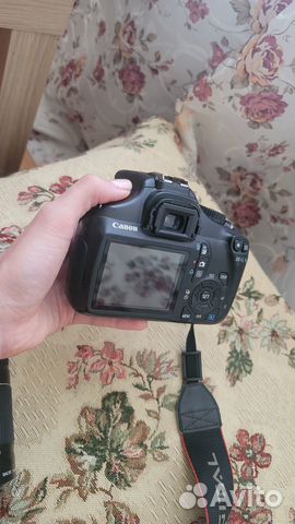 Фотоаппарат Canon EOS Rebel T3