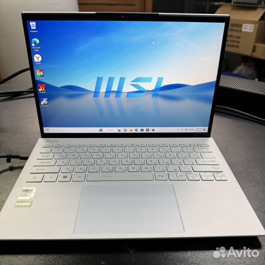 MSI Prestige Evo 13 i7-13/16Gb/512Gb/iris XE