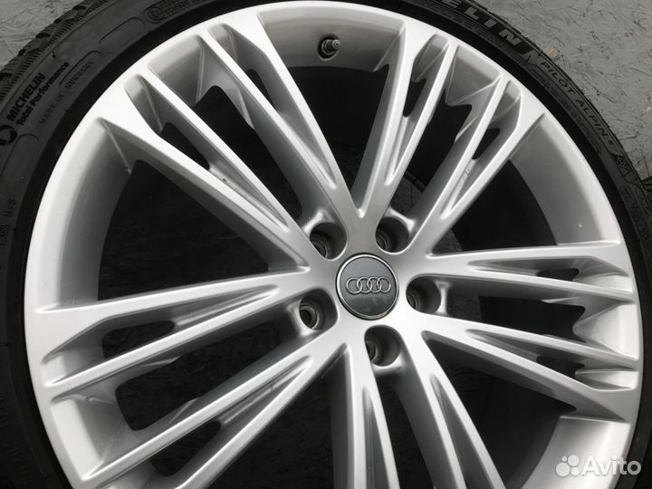 Оригинальные колеса на Audi A7 2019 год R20