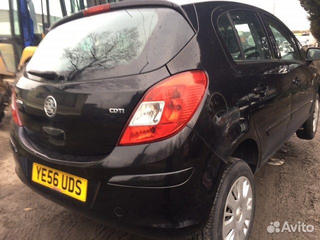 Разбор на запчасти Opel Corsa D 2006-2011