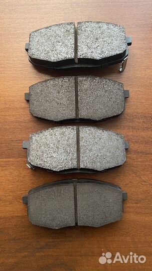 Колодки тормозные передние