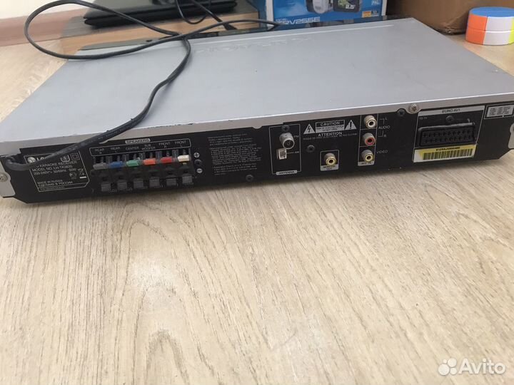 Домашний кинотеатр с караоке lg