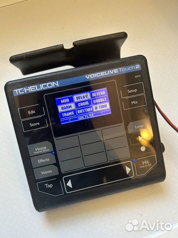 Вокальный процессор TC Helicon VoiceLive Touch 2