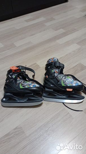 Коньки детские