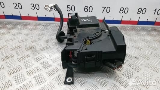 Блок бортовой сети (блок управления BCM) audi Q7