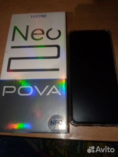 TECNO Pova Neo 2, 4/64 ГБ