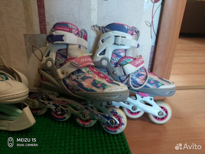 Продам коньки