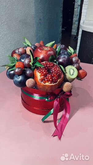 Съедобные букеты