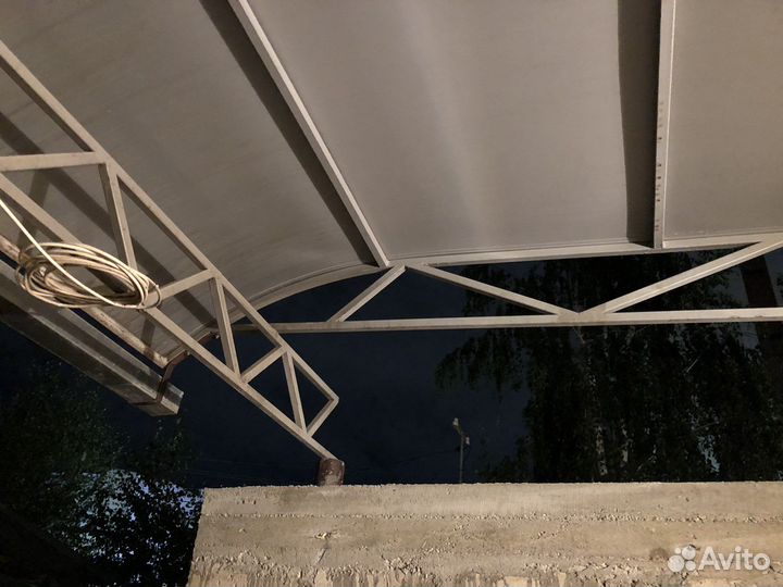 Фермы металлические бу