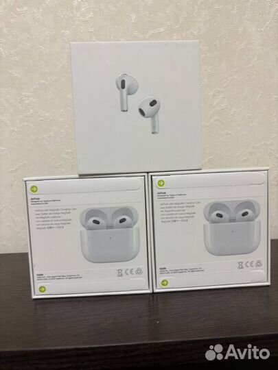 Наушники earpods 3