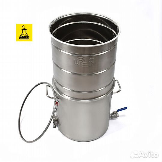 Увеличитель перегонного куба на 37 л