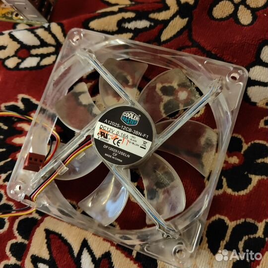 Компьютерный вентилятор 3pin 12*12