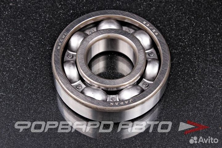 Подшипник 28*68*18 (шариковый) открытый 63/28J nachi Япония