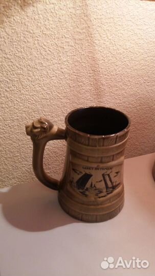 Пивная кружка СССР