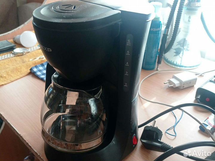 Кофеварка капельная