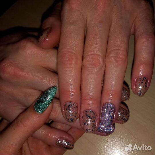 Покрытие гель-лака (Шеллак)