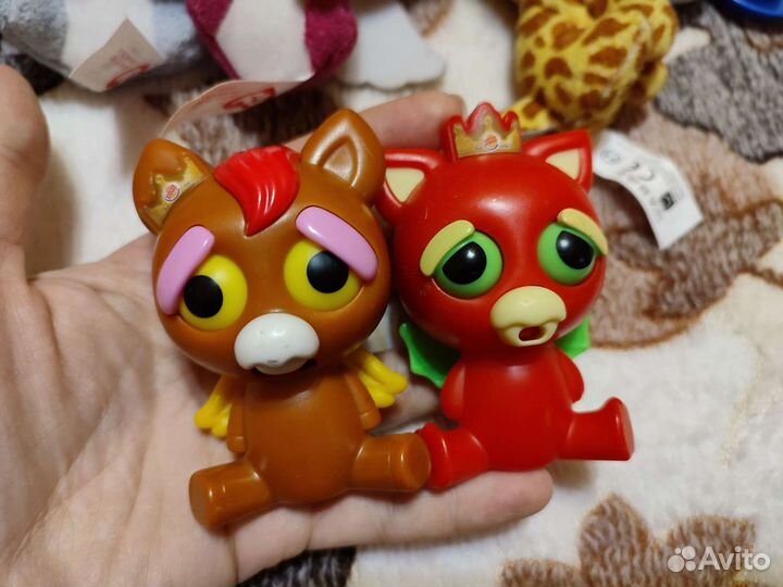 Игрушки macdonalds, burger king