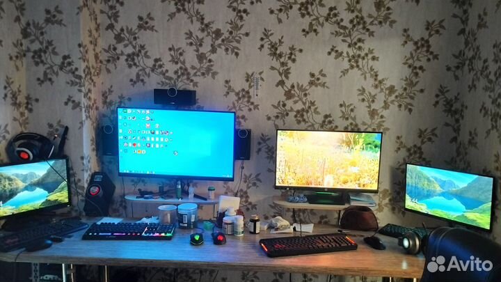 Монитор HP 27xq 144гц, 3WL54AA, черный