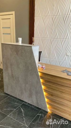 Стойка ресепшен для администратора Спейс