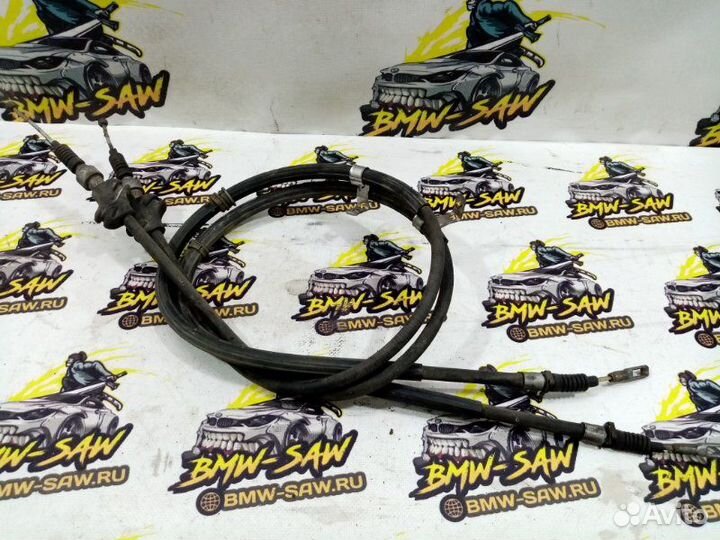 Трос ручника Audi 80 cabrio NG 1993