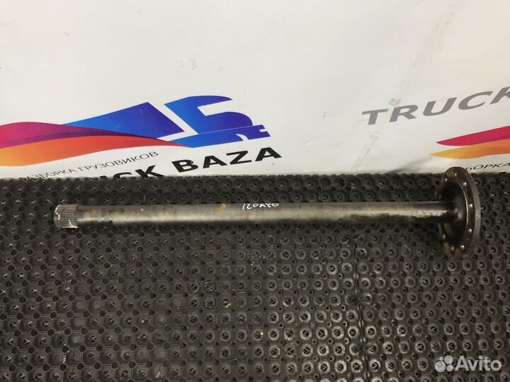 Полуось без блокировки