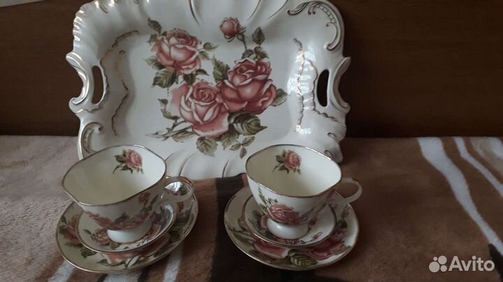 Сервиз чайный