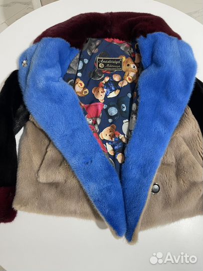 Шуба норковая 46 48 бу