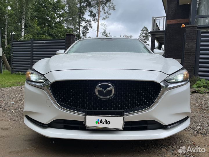 Mazda 6 2.5 AT, 2018, 87 000 км