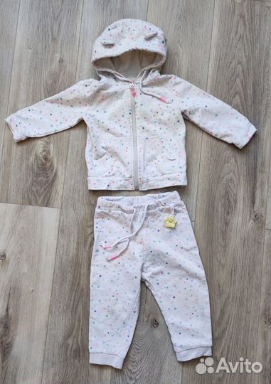 Вещи на девочку пакетом р.80