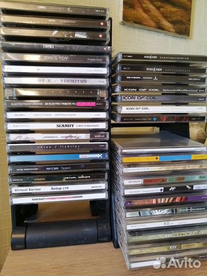 Коллекция cd дисков EBM часть 2