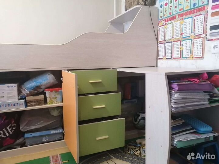 Продам детскую кровать