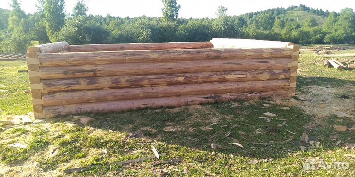 Сруб бани 3х5