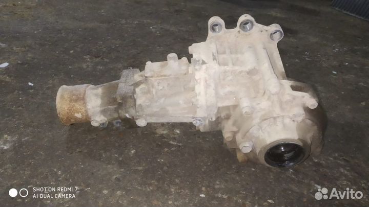 Раздатка МКПП 4B12 Peugeot 4007 / Mitsubishi Lance