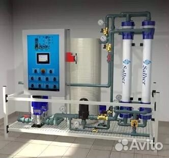 Установка повторного использования воды